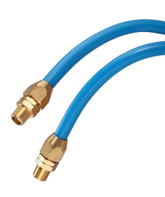 Image showing  1/4 in. x 25 ft. Recoil Hose Polyurethane, 120 PSI