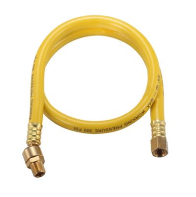 JobSmart 3/8 in. x 2-1/2 ft. Whip Hose