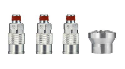 Image showing  3 Outlet Air Manifold with 3 PSH Connections