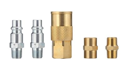 Image showing  3/8 in. I/M Air Hose Connector Kit, 5 pc.