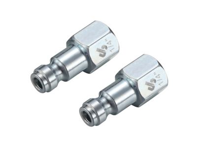 JobSmart 1/4 in. x 1/4 in. Female NPT Auto Plugs, 2 pc.