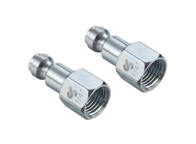 Image showing  1/4 in. x 1/4 in. Female NPT Auto Plugs, 2 pc.