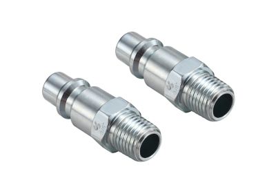 Image showing  3/8 in. I/M x 1/4 in. Male NPT Plugs, 2 pc.