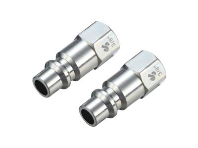 JobSmart 3/8 in. I/M Plug 1/4 in. Female NPT, 2 Pack