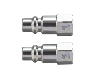 Image showing  3/8 in. I/M x 1/4 in. Female NPT Plugs, 2 pc.
