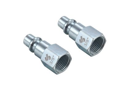 Image showing  3/8 in. I/M x 3/8 in. Female NPT Plugs, 2 pc.