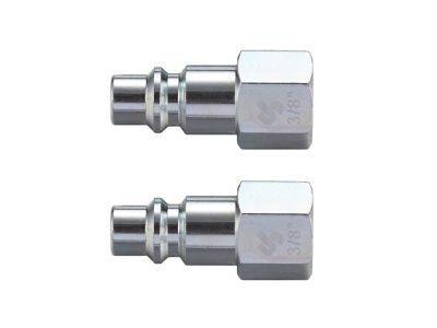 Image showing  3/8 in. I/M x 3/8 in. Female NPT Plugs, 2 pc.