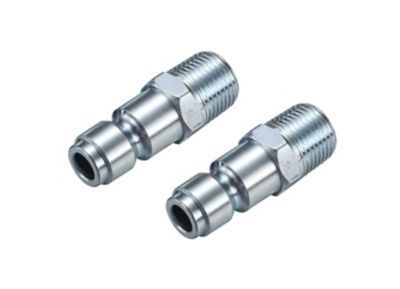 JobSmart 3/8 in. T-Plug 3/8 in. Male NPT, 2 pack