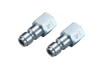 JobSmart 3/8 in. T-Plug 3/8 in. Female NPT, 2 pack