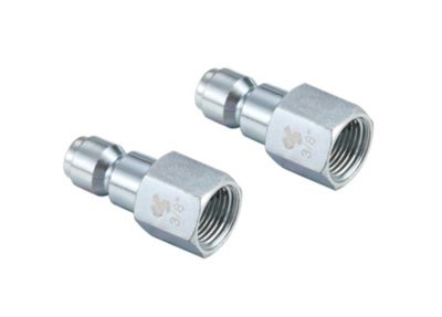 Image showing  3/8 in. x 3/8 in. Female NPT T-Plugs, 2 pc.