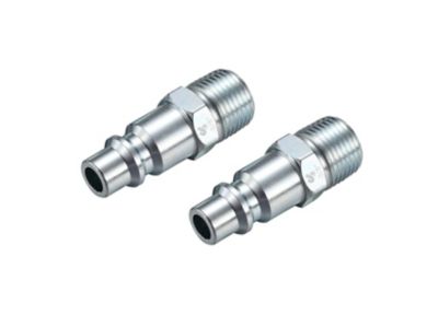 JobSmart 3/8 in. I/M Plug 3/8 in. Male NPT