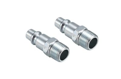 Image showing  3/8 in. I/M x 3/8 in. Male NPT Plugs, 2 pc.