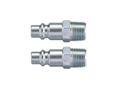 Image showing  3/8 in. I/M x 3/8 in. Male NPT Plugs, 2 pc.