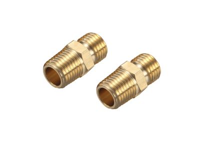 JobSmart 1/4 in. NPT to 1/4 in. NPS Adapter, 2 pc.