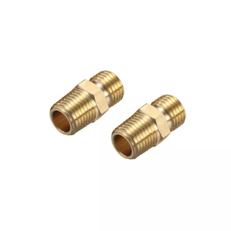 JobSmart 1/4 in NPT to 1/4 in NPS adapter 2 pieces. Air Hose Fittings