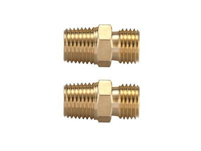 Image showing  1/4 in. NPT to 1/4 in. NPS Adapter, 2 pc.