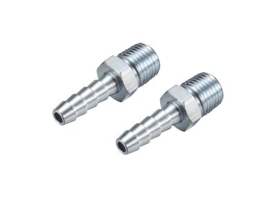 JobSmart 1/4 in. Male NPT Hose Ends, 2 pc.