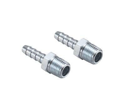 Image showing  1/4 in. Male NPT Hose Ends, 2 pc.