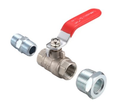 Image showing  3/8 in. Compressor Shut-Off Kit