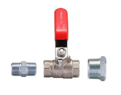 Image showing  3/8 in. Compressor Shut-Off Kit
