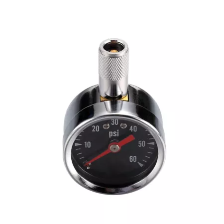 JobSmart 1/4 in NPT 60 PSI Mini Dial Tire Gauge Air Compressor Gauges