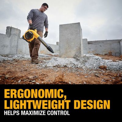 Image showing 7 th DEWALT FlexVolt 129 MPH/423 CFM 60V MAX Cordless Handheld Leaf Blower, Battery and Charger Included