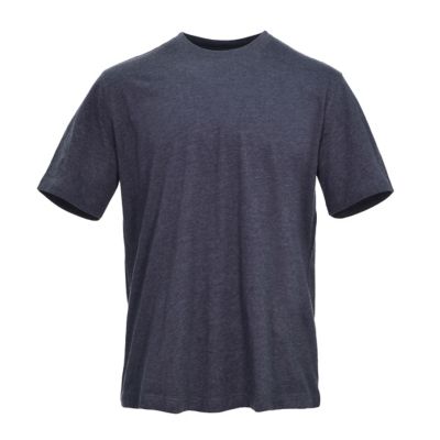 Blue Mountain Men's Crew Neck Short-Sleeve T-Shirt