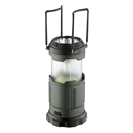 Fleming Supply Lanterns 1-Lumen LED Rechargeable Camping Lantern