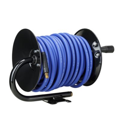 JobSmart 3/8 in. x 100 ft. Hand Crank Hose Reel at Tractor Supply Co.