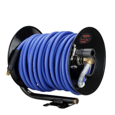 Image showing  3/8 in. x 100 ft. Hand Crank Hose Reel