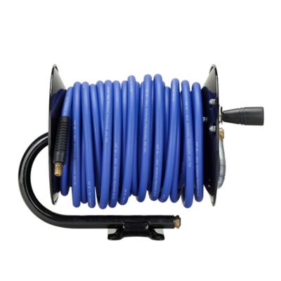 Image showing  3/8 in. x 100 ft. Hand Crank Hose Reel