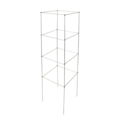 Panacea 46 in. 4-Panel Galvanized Tomato Tower