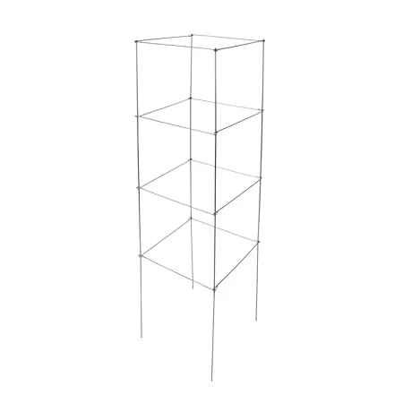 Panacea 46" Galvanized 4-Panel Tomato Tower Tomato Cages