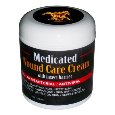 E3 Medicated Horse Wound Care Cream