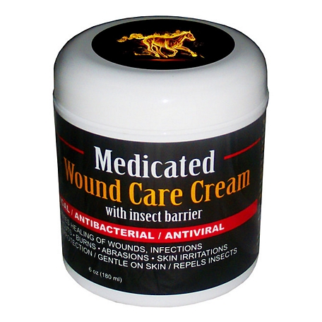 E3 Medicated Horse Wound Care Cream