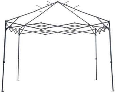 Image showing 6 th Quik Shade 10 ft. x 10 ft. Mesh Canopy Screen Kit for WE100/C100/SX100 Canopies