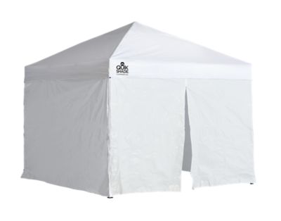 Quik Shade 10 ft. x 10 ft. Canopy Wall Kit, Straight Leg