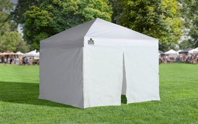 Image showing  10 ft. x 10 ft. Straight Leg Canopy Wall Kit
