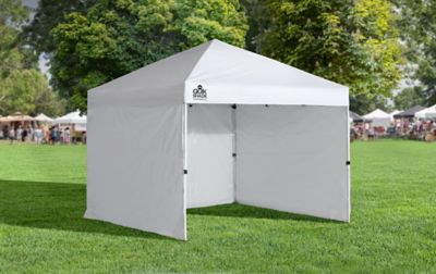 Image showing  10 ft. x 10 ft. Straight Leg Canopy Wall Kit