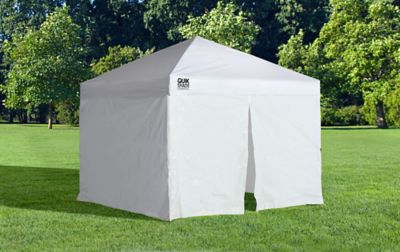 Image showing 5 th Quik Shade 10 ft. x 10 ft. Straight Leg Canopy Wall Kit