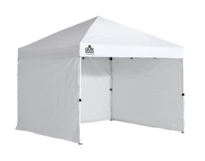 Image showing 6 th Quik Shade 10 ft. x 10 ft. Straight Leg Canopy Wall Kit