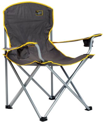 Quik Chair Heavy Duty Folding Chair With Gray Fabric At Tractor Supply Co