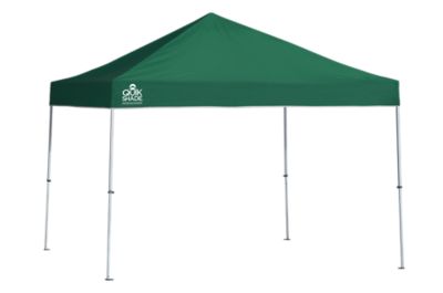 Quik Shade Weekender Elite WE100 10 X 10 Straight Leg Pop-Up Canopy, Green