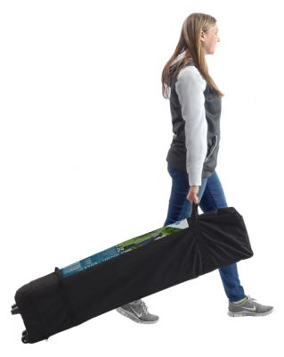 Image showing 8 th Quik Shade 10 x 10 ft. Weekender Elite Straight Leg Pop-Up Canopy, Green