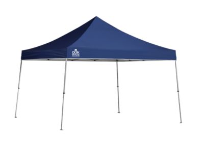 Quik Shade 12 ft. x 12 ft. Weekender Elite WE144 Pop-Up Canopy, Twilight Blue, Straight Leg