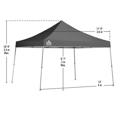 Image showing 6 th Quik Shade 12 x 12 ft. Weekender Elite WE144 Pop-Up Canopy, Twilight Blue