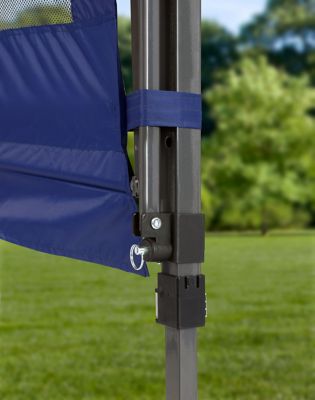 Image showing 7 th Quik Shade 12 x 12 ft. Weekender Elite WE144 Pop-Up Canopy, Twilight Blue