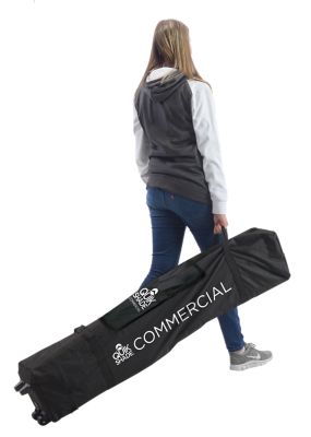 Image showing 5 th Quik Shade 10 x 10 ft. Commercial C100 Straight Leg Pop-Up Canopy, White