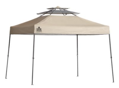 Quik Shade 10 ft. x 10 ft. Summit SX100 Pop-Up Canopy, Straight Leg