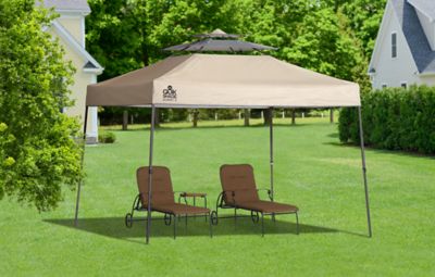 Image showing  10 x 10 ft. Summit SX100 Straight Leg Pop-Up Canopy